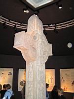 Irlande - Clonmacnoise - Croix des ecritures (3).jpg
