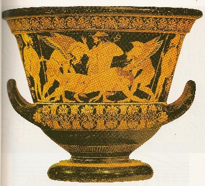 Vase celebre, peint 
par Euphronios vers 515-510 av. J.-C.