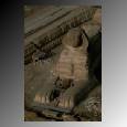A 57-meter long sphinx, facing in the direction of the rising sun. Egypt
