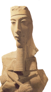 Akhenaton - statue
