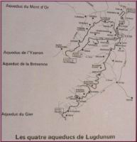 Lyon, Plan des 4 aqueducs